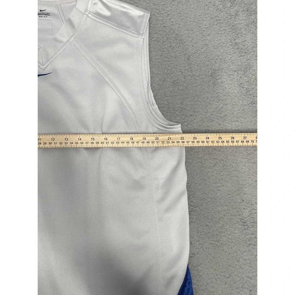 Nike Hoop Tech Dri-Fit Basketball Jersey Shirt‎ Center Swoosh Logo Mens Large - Picture 7 of 12